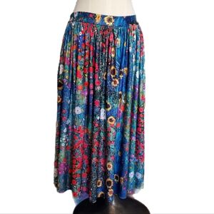 Blackmilk Klimt Midi Skirt